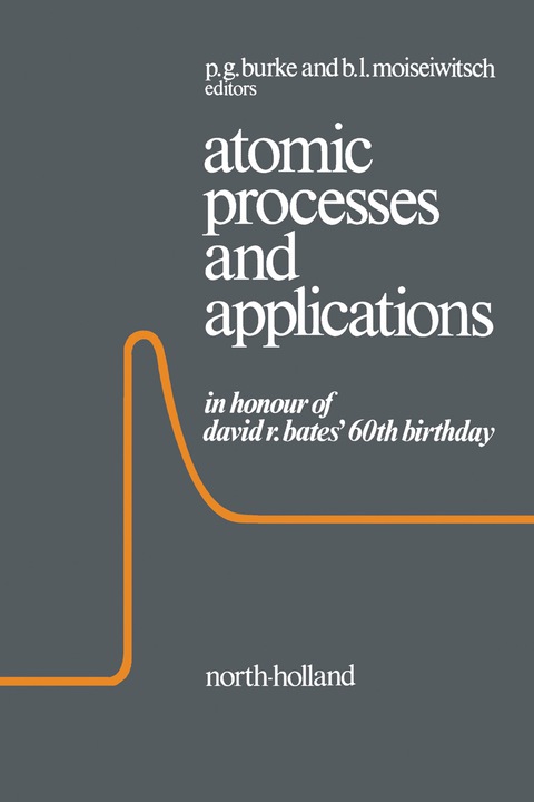 Cover image for book Atomic Processes and Application