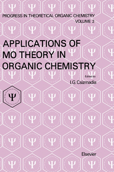 Cover image for book Applications of MO Theory in Organic Chemistry