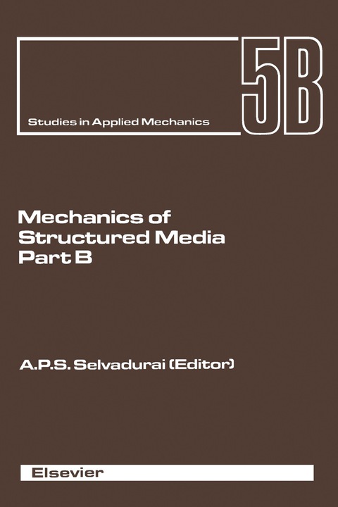 Cover image for book Mechanics of Structured Media