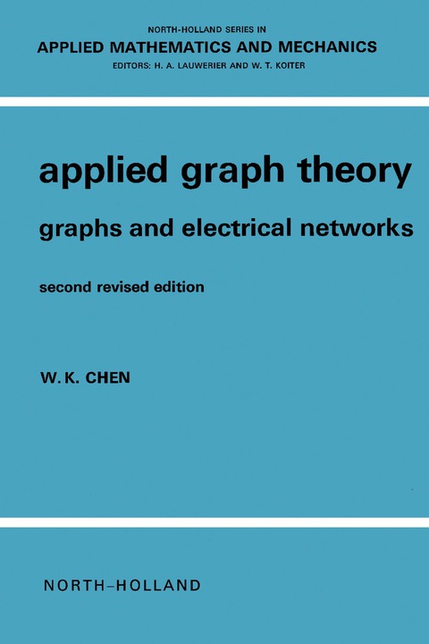 Cover image for book Applied Graph Theory