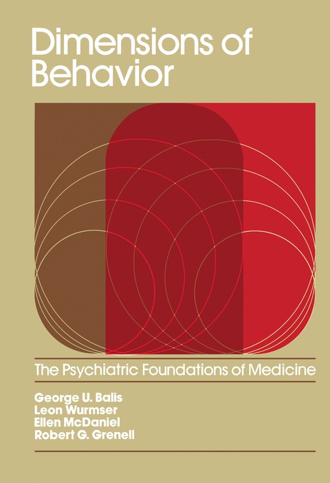Cover image for book Dimensions of Behavior