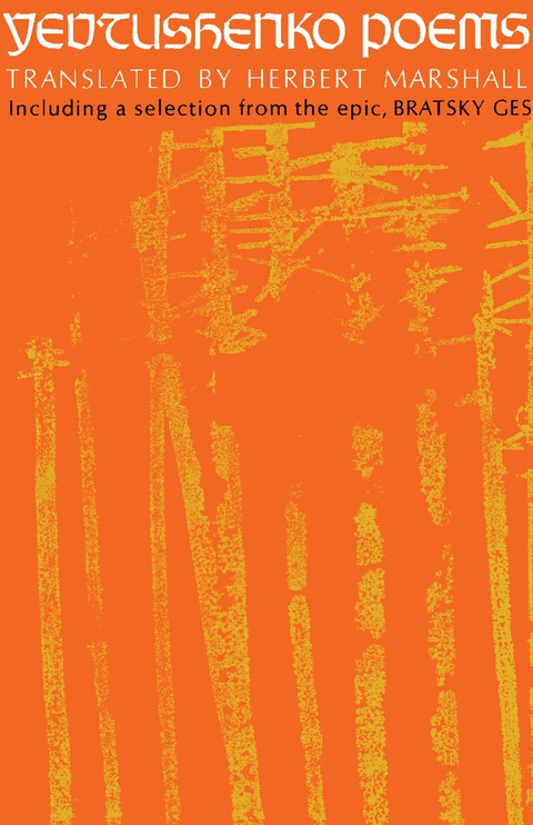 Cover image for book Yevtushenko Poems