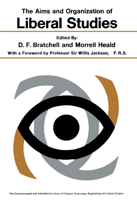Cover image for book The Aims and Organization of Liberal Studies