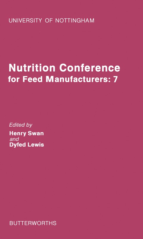 Cover image for book Nutrition Conference for Feed Manufacturers