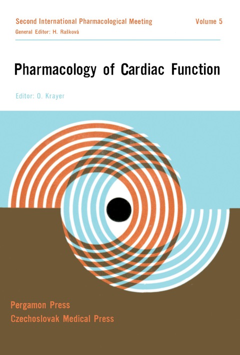 Cover image for book Pharmacology of Cardiac Function