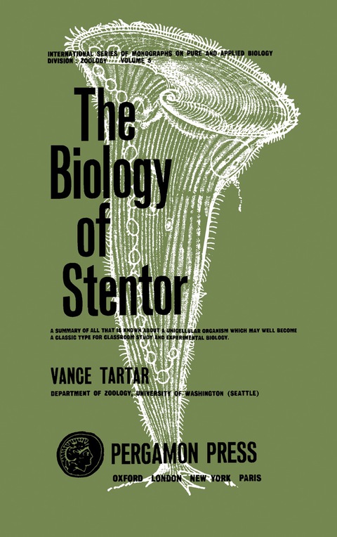 Cover image for book The Biology of Stentor