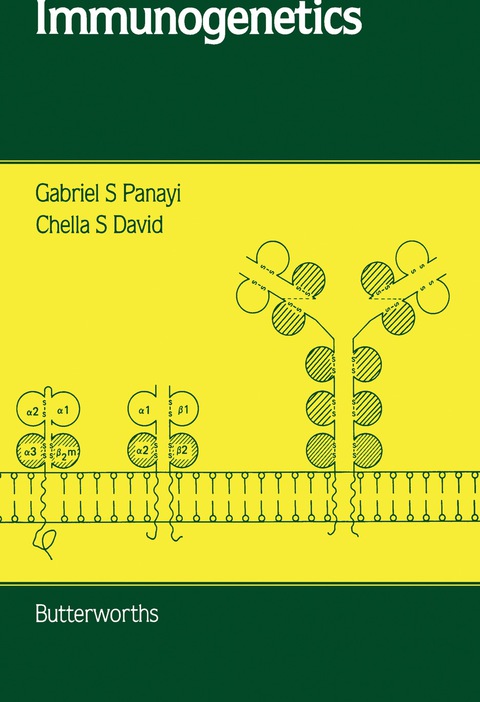 Cover image for book Immunogenetics