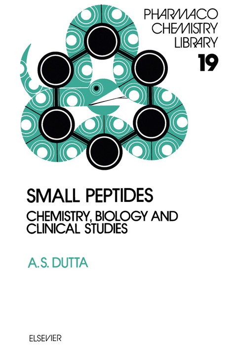 Cover image for book Small Peptides