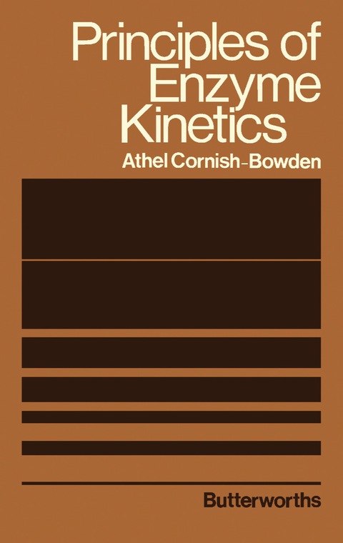 Cover image for book Principles of Enzyme Kinetics