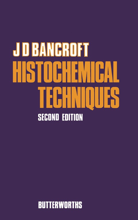 Cover image for book Histochemical Techniques