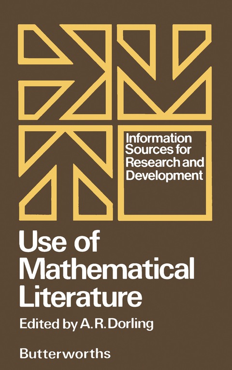 Cover image for book Use of Mathematical Literature