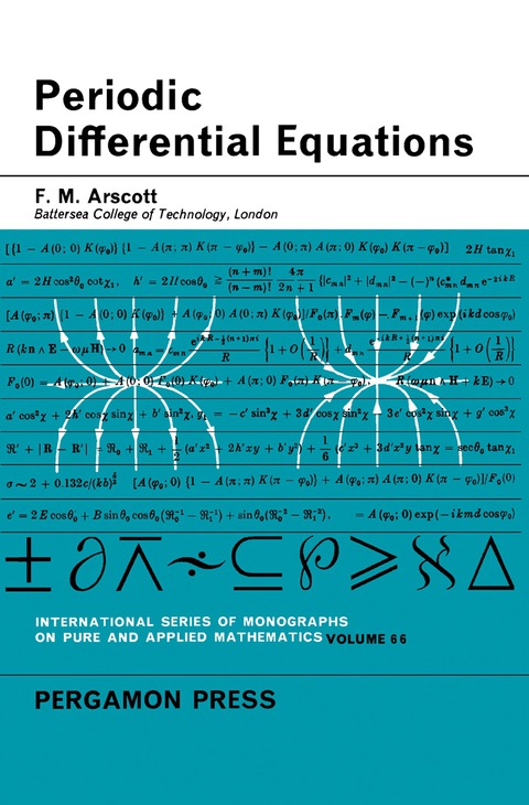 Cover image for book Periodic Differential Equations