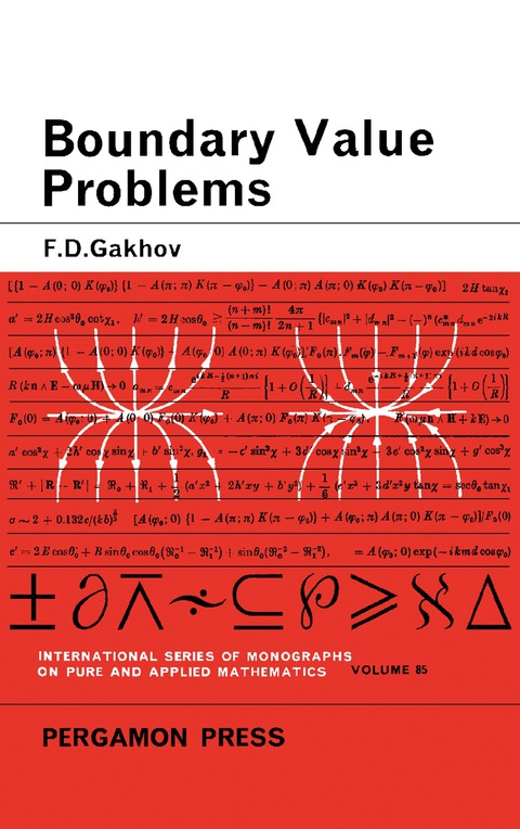 Cover image for book Boundary Value Problems