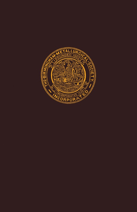 Cover image for book Metallurgical Achievements