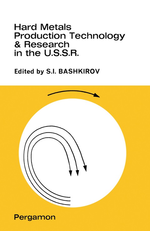 Cover image for book Hard Metals Production Technology and Research in the U.S.S.R.