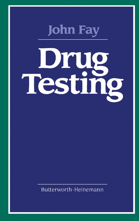 Cover image for book Drug Testing
