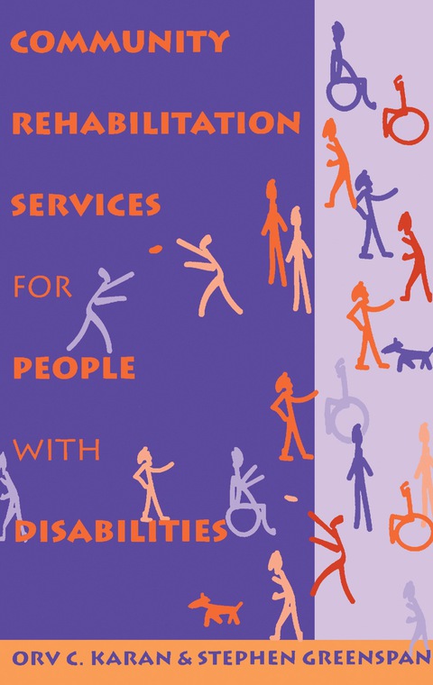 Cover image for book Community Rehabilitation Services for People with Disabilities