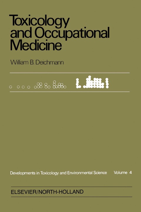 Cover image for book Toxicology and Occupational Medicine