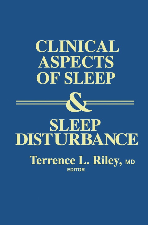 Cover image for book Clinical Aspects of Sleep and Sleep Disturbance