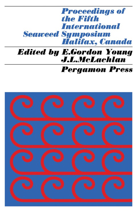 Cover image for book Proceedings of the Fifth International Seaweed Symposium, Halifax, August 25–28, 1965