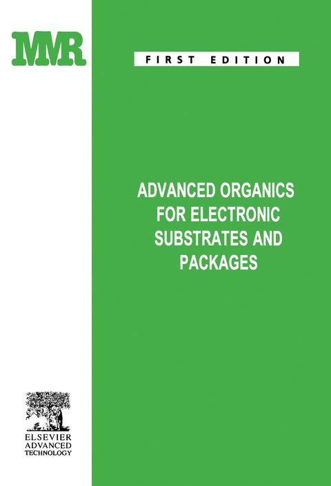 Cover image for book Advanced Organics for Electronic Substrates and Packages