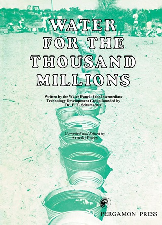 Water for the Thousand Millions
