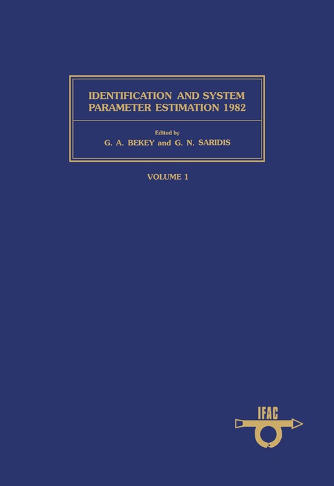 Cover image for book Identification and System Parameter Estimation 1982