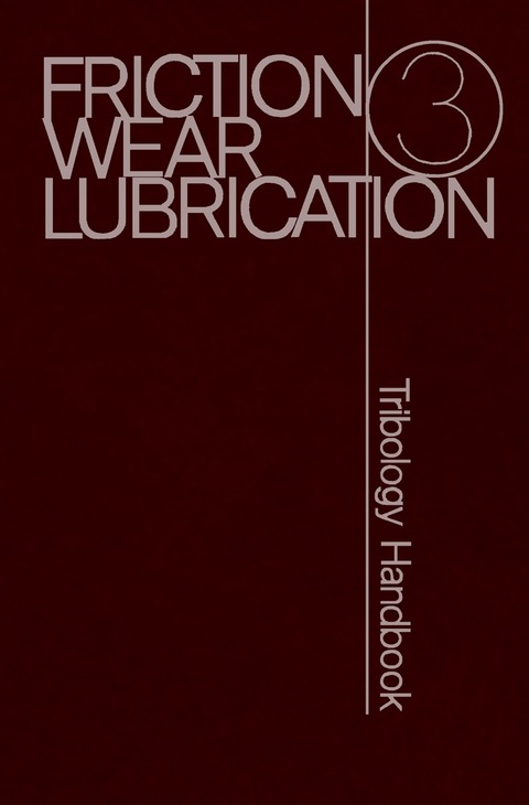 Cover image for book Friction Wear Lubrication