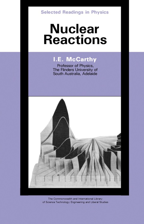 Cover image for book Nuclear Reactions