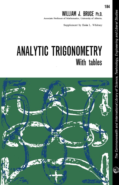 Cover image for book Analytic Trigonometry