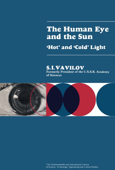Cover image for book The Human Eye and the Sun