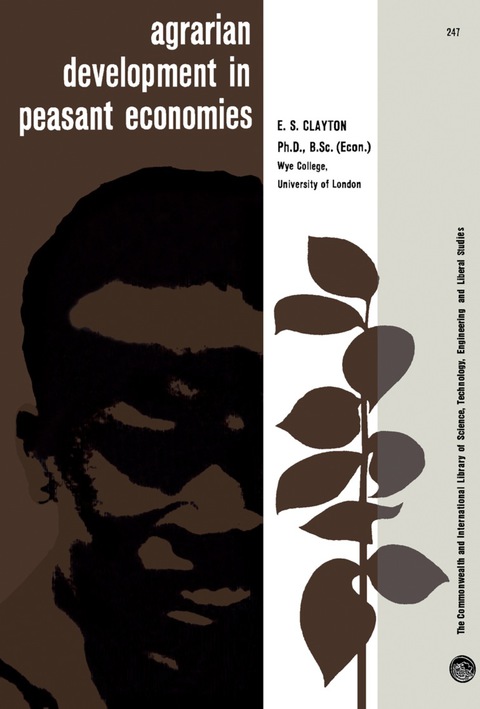 Cover image for book Agrarian Development in Peasant Economies