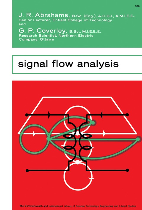 Cover image for book Signal Flow Analysis