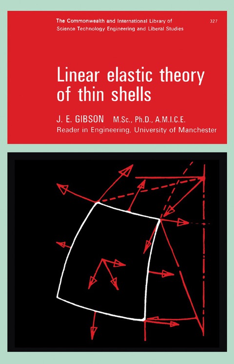 Cover image for book Linear Elastic Theory of Thin Shells