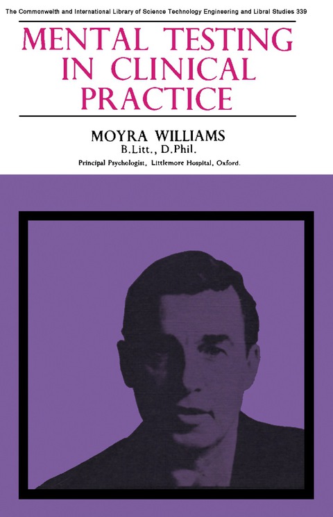 Cover image for book Mental Testing in Clinical Practice