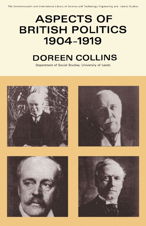 Cover image for book Aspects of British Politics 1904–1919