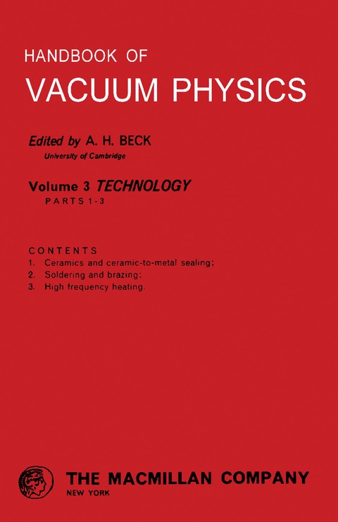 Cover image for book Technology