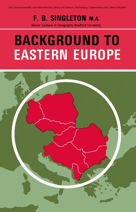 Cover image for book Background to Eastern Europe