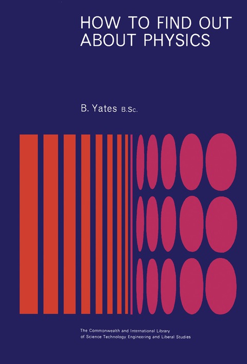 Cover image for book How to Find Out About Physics