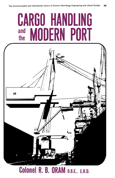 Cover image for book Cargo Handling and the Modern Port