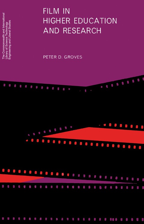Cover image for book Film in Higher Education and Research