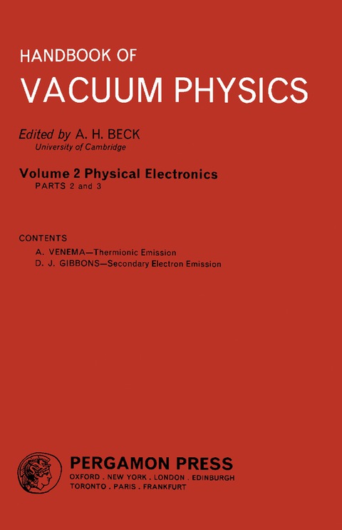 Cover image for book Physical Electronics