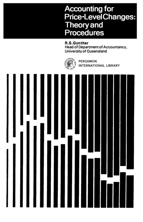 Cover image for book Accounting for Price-Level Changes—Theory and Procedures