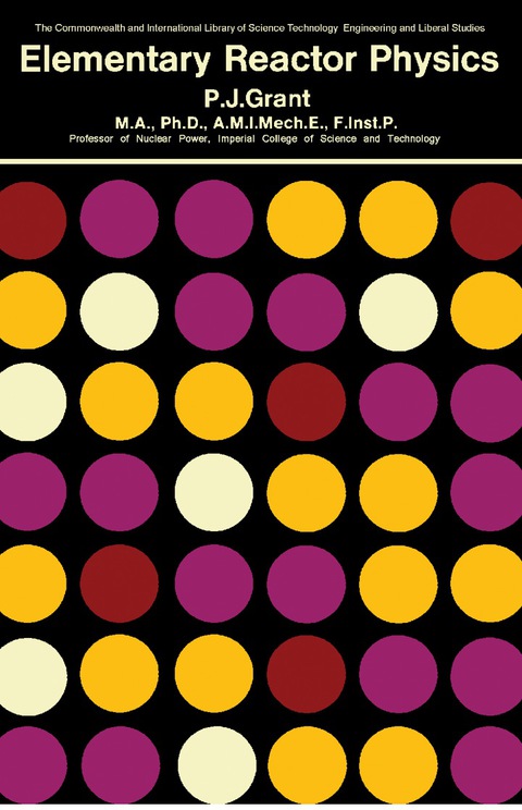 Cover image for book Elementary Reactor Physics