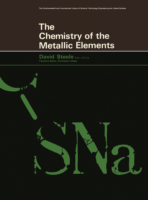 Cover image for book The Chemistry of the Metallic Elements