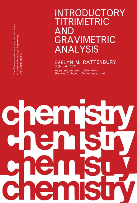 Cover image for book Introductory Titrimetric and Gravimetric Analysis