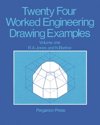 Titelbild: 24 Worked Engineering Drawing Examples 9780080120805