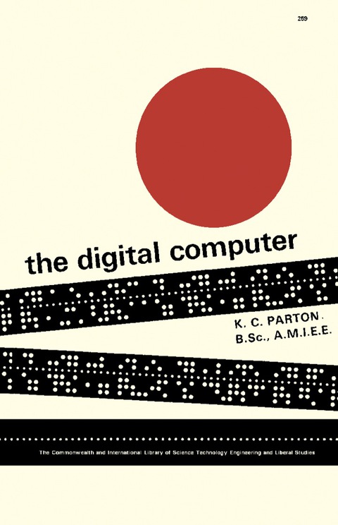 Cover image for book The Digital Computer