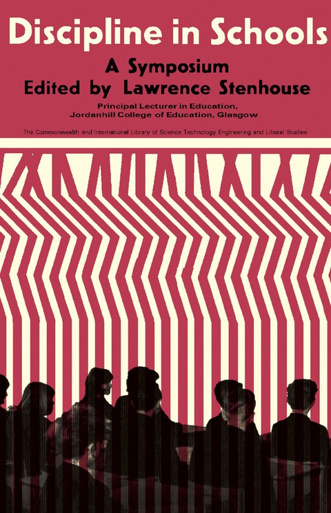 Cover image for book Discipline in Schools