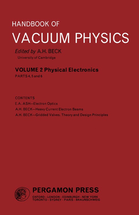 Cover image for book Physical Electronics